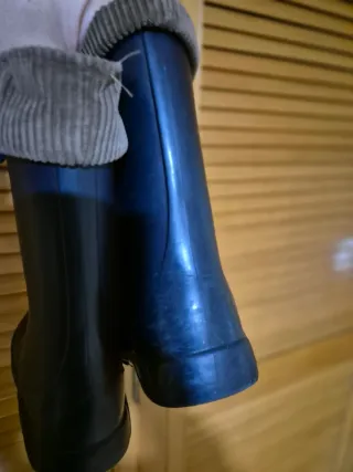 Botas de agua niño/niña Talla 28