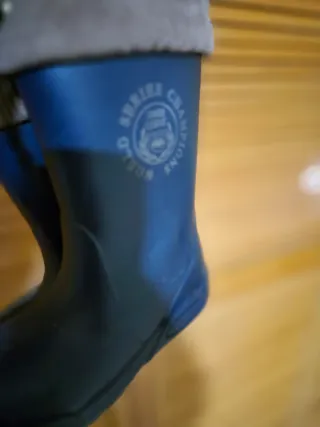 Botas de agua niño/niña Talla 28