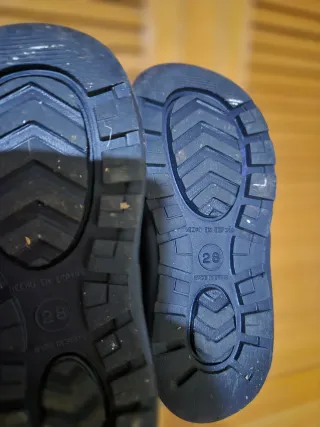 Botas de agua niño/niña Talla 28