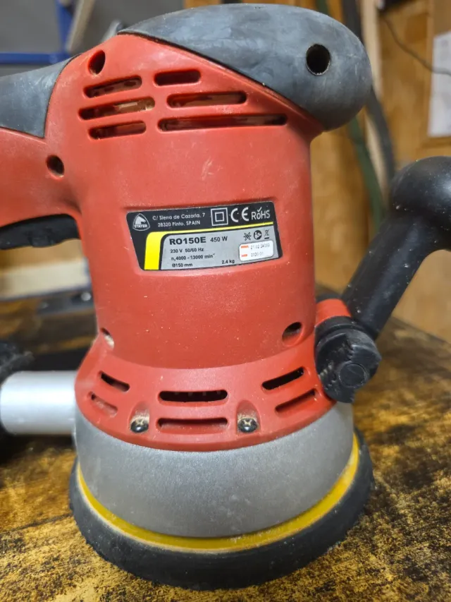 Lijadora orbital Stayer RO150E