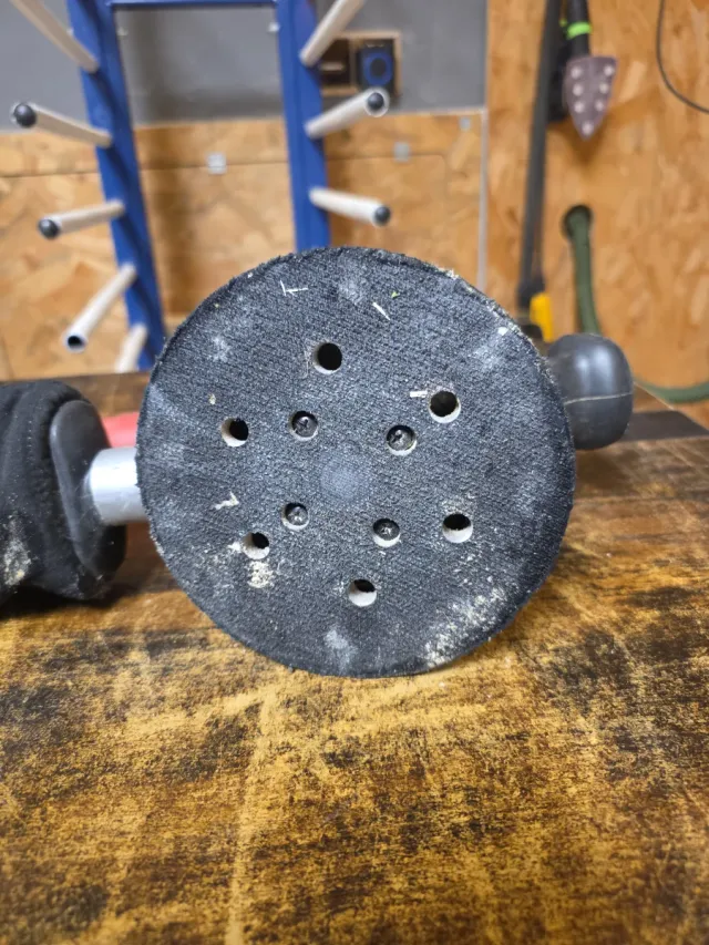 Lijadora orbital Stayer RO150E