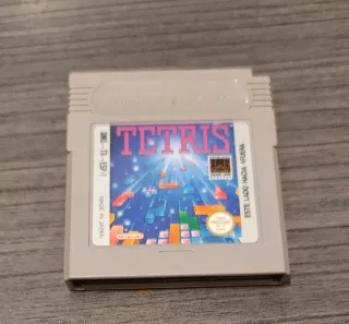 Cartucho Tetris Game Boy Nintendo DMG-TR-ESP-1