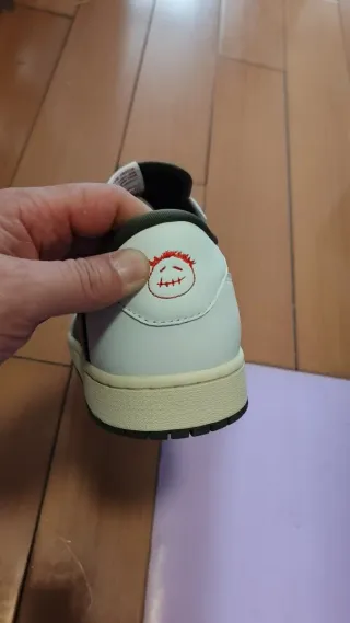 Nike Air Jordan 1 Travis Scott Medium Olive