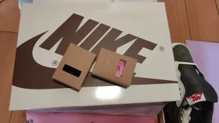 Nike Air Jordan 1 Travis Scott Medium Olive