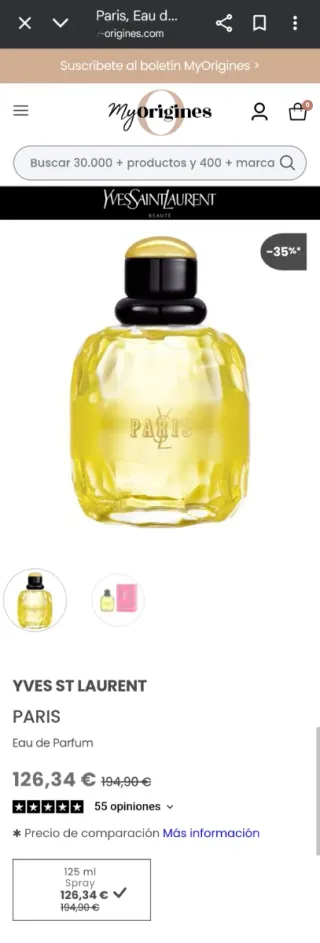 Yves Saint Laurent Paris