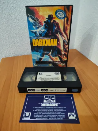 Darkman VHS CIC Video