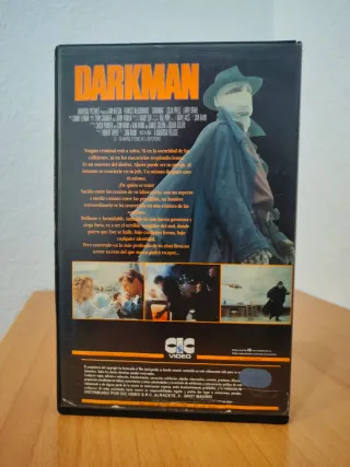 Darkman VHS CIC Video