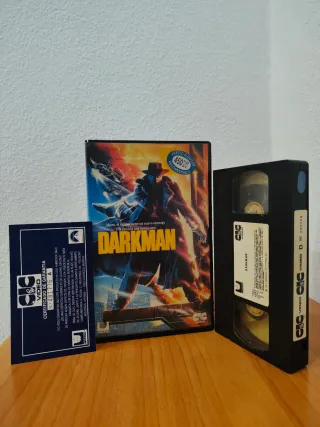 Darkman VHS CIC Video