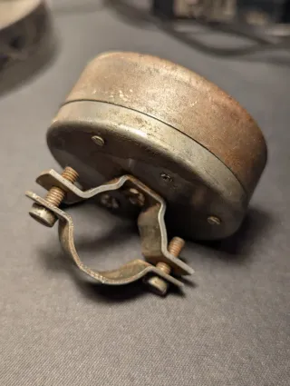 Campanello Edoardo Bianchi Bici Epoca Vintage Lowe