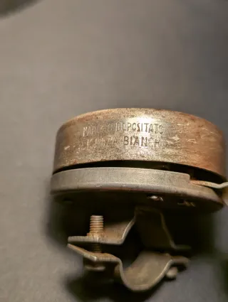 Campanello Edoardo Bianchi Bici Epoca Vintage Lowe