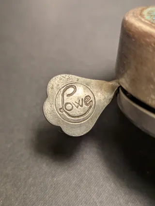 Campanello Edoardo Bianchi Bici Epoca Vintage Lowe