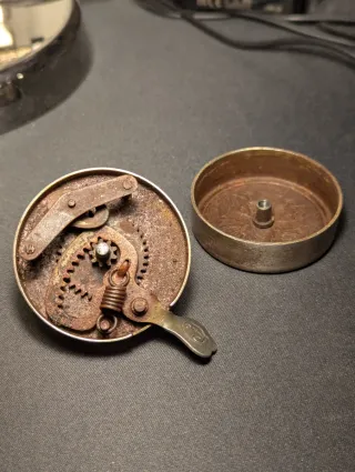 Campanello Edoardo Bianchi Bici Epoca Vintage Lowe