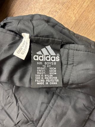 Giacca Adidas Double Face Blu/Nero