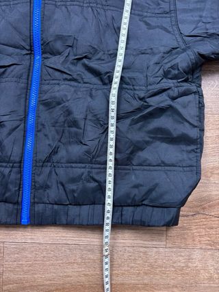 Giacca Adidas Double Face Blu/Nero