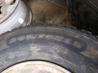 JUEGO LLANTAS MITSUBISHI MONTERO (V20/V40)