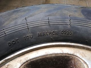 JUEGO LLANTAS MITSUBISHI MONTERO (V20/V40)