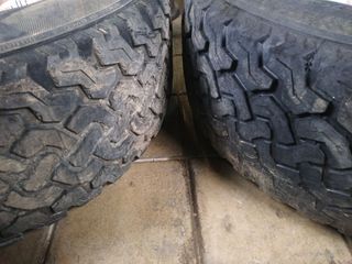 JUEGO LLANTAS MITSUBISHI MONTERO (V20/V40)