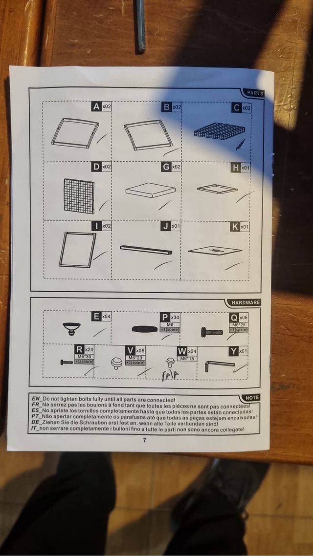 Conjunto Muebles Jardín Ratán Sintético Negro