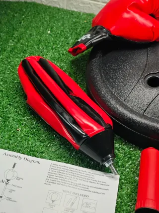 Saco de Boxeo Infantil con Guantes y Bomba