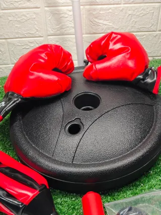 Saco de Boxeo Infantil con Guantes y Bomba
