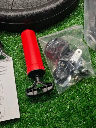 Saco de Boxeo Infantil con Guantes y Bomba