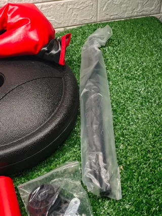 Saco de Boxeo Infantil con Guantes y Bomba
