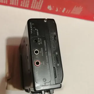 Walkman AIWA Negro Radio Cassette