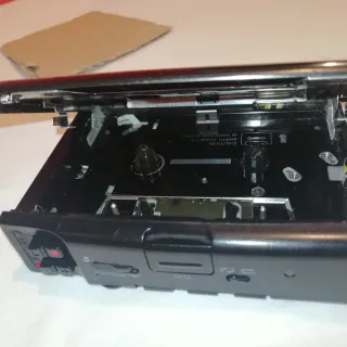 Walkman AIWA Negro Radio Cassette