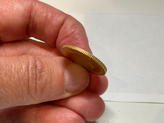 ºoO Soberano Oro 22k Reina Victoria Velada 1899