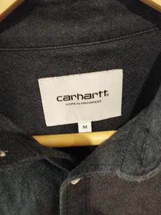 Camisa Carhartt Negra Talla M