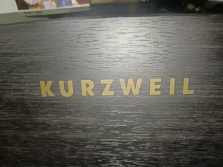 Piano Digital Kurzweil Negro