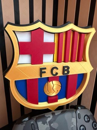 Soporte Mando PS5 Personalizado FCB