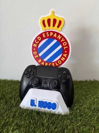 Soporte Mando PS5 Personalizado FCB