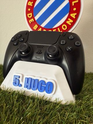 Soporte Mando PS5 Personalizado FCB