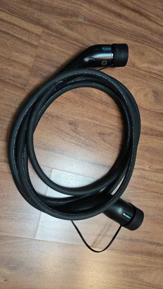 Cable Carga Coche Eléctrico 22 kW tipo 2