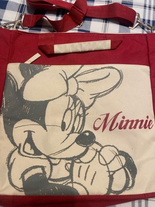 2 Bolsos Minnie Mouse Disney Rojos