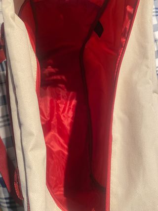 2 Bolsos Minnie Mouse Disney Rojos.