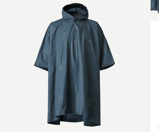 Poncho impermeable montaña Forclaz Talla S M