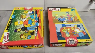 Pack de 3 puzzles de the Simpsons de Educa