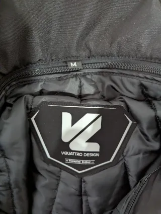 Pantalones Moto VQuattro Randy Talla M