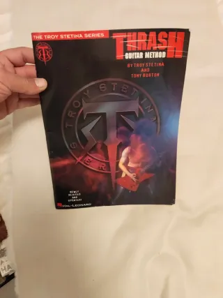 Método de Guitarra Thrash - Troy Stetina