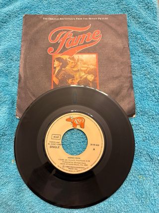 Vinilo Fame Banda Sonora Original