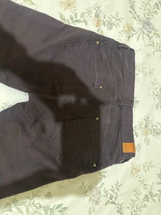 Pantalón chocolate push up