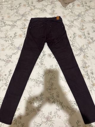 Pantalón chocolate push up