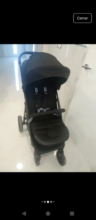 Silla de paseo bebe