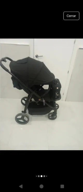 Silla de paseo bebe