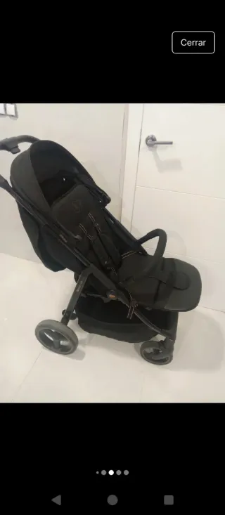 Silla de paseo bebe