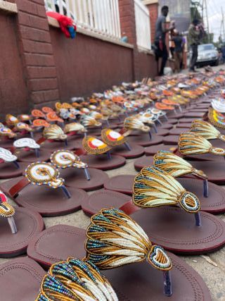 Sandalias Artesanales Kenya Hechas a Mano