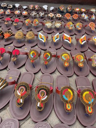 Sandalias Artesanales Kenya Hechas a Mano