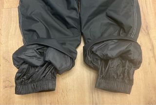 Pantalón de nieve infantil negro